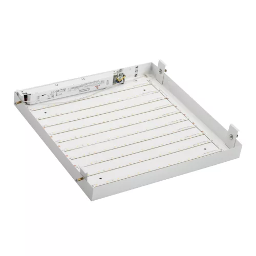 Mennyezeti lámpa LED TYBIA mikrohullámú mozgásérzékelő 25W 2600lm 4000K fehér-szürke KANLUX