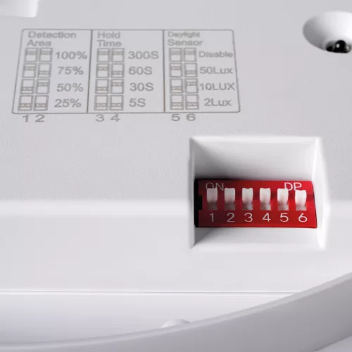 Mennyezeti lámpa LED VARSO 36W 3600lm 4000K IP54 Kerek Fehér KANLUX