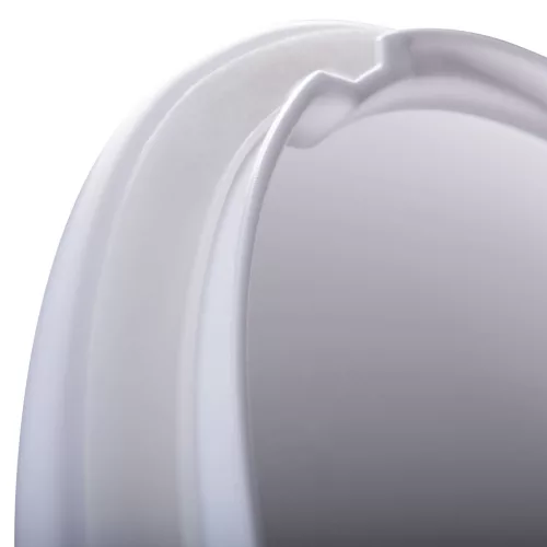 Mennyezeti lámpa LED CORSO mikrohullámú mozgásérzékelő 18W 1200lm 4000K IP44 kerek fehér KANLUX