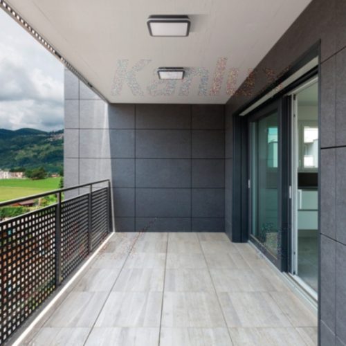 LED kerti mennyezeti lámpa 18W 1400lm 22cm mozgásérzékelővel BENO KANLUX