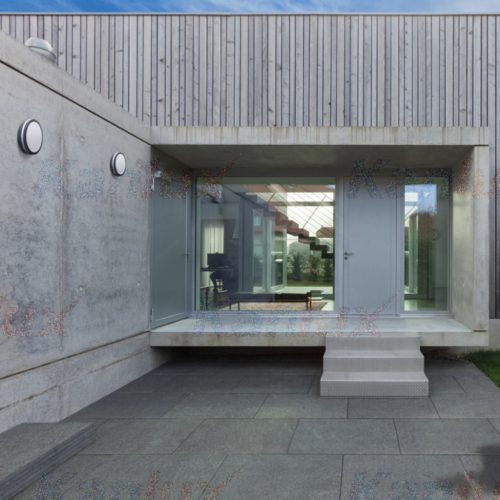 Mennyezeti LED kerti lámpa 24W 1920lm 26cm BENO KANLUX