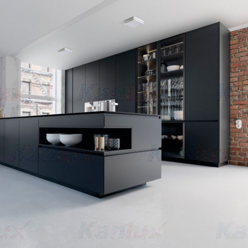 Négyzet alakú LED kerti mennyezeti lámpa 24W 2060lm 26cm BENO KANLUX