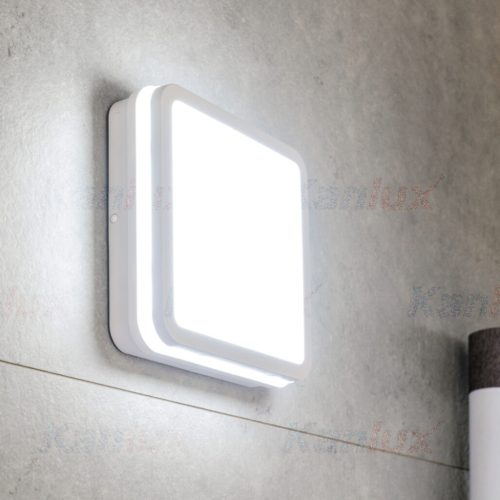 Négyzet alakú LED kerti mennyezeti lámpa 24W 2060lm 26cm BENO KANLUX