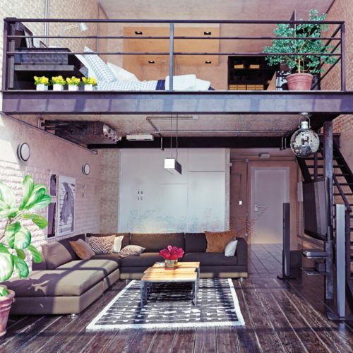 Mennyezeti LED kerti lámpa 24W 1920lm 26 cm mozgásérzékelővel BENO KANLUX