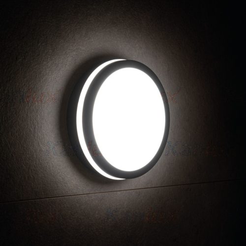 Mennyezeti LED kerti lámpa 24W 1920lm 26 cm mozgásérzékelővel BENO KANLUX