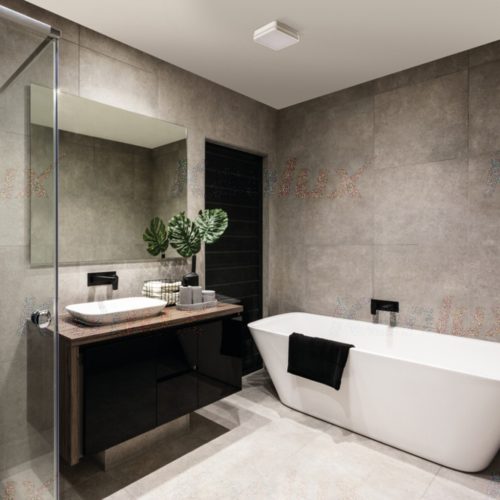 LED mennyezeti kerti lámpa mozgásérzékelővel 24W 2060lm 26cm BENO KANLUX