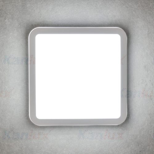 LED mennyezeti kerti lámpa mozgásérzékelővel 24W 2060lm 26cm BENO KANLUX