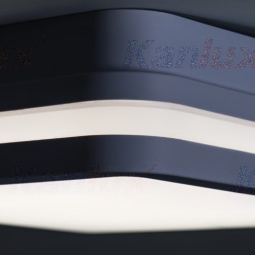 LED mennyezeti kerti lámpa mozgásérzékelővel 24W 1920lm 26cm BENO KANLUX