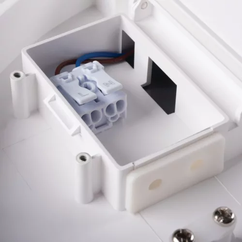 Mennyezeti lámpa LED STIVI 24W 3120lm 4000K IP65 Fehér Kerek KANLUX