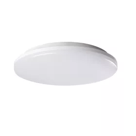   Mennyezeti lámpa LED STIVI mikrohullámú mozgásérzékelő 24W 3120lm 4000K IP65 fehér kerek KANLUX