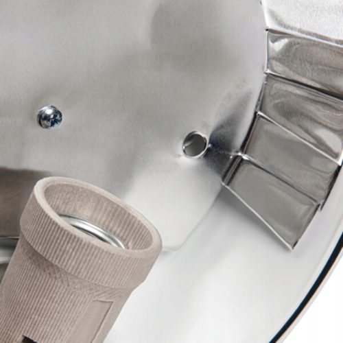 Mennyezeti LED fali lámpa ERTON E27 15W IP44 25cm Fehér KANLUX