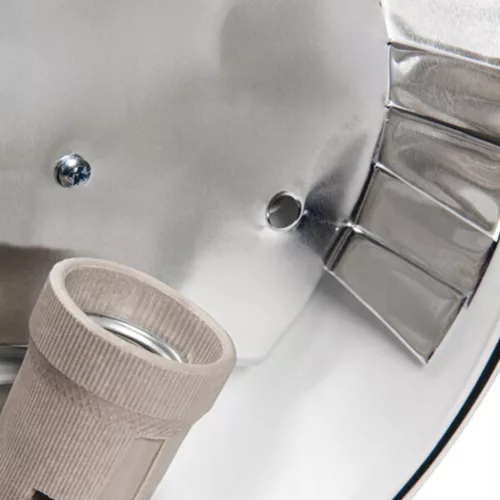 Mennyezeti LED fali lámpa ERTON 2xE27 15W IP44 33cm Fehér KANLUX