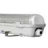 Hermetikus porálló lámpatest MAH PLUS G13 58W IP65 157cm szürke KANLUX