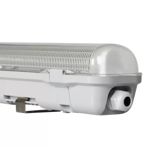 Hermetikus porálló lámpatest MAH PLUS G13 58W IP65 157cm szürke KANLUX