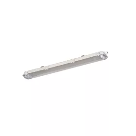   Hermetikus porálló LED lámpatest DICHT NP 2x G13 18W IP65 66cm szürke KANLUX