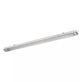   Hermetikus porálló LED lámpatest DICHT PI 2x G13 IP65 36W szürke 127cm KANLUX