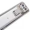 Hermetikus porálló LED lámpatest DICHT PI 2x G13 IP65 36W szürke 127cm KANLUX