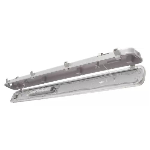 Hermetikus porálló lámpatest MAH PLUS G13 IP65 126,5cm szürke KANLUX
