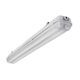  Hermetic Dustproof Fixture MAH PLUS 2x G13 36W IP65 126,5cm szürke KANLUX-hoz