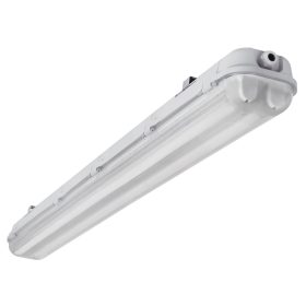   Hermetic Dustproof Fixture MAH PLUS 2x G13 58W IP65 157cm szürke KANLUX-hoz