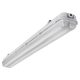Hermetic Dustproof Fixture MAH PLUS 2x G13 58W IP65 157cm szürke KANLUX-hoz