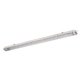   Hermetikus porálló LED lámpatest DICHT PI 2x G13 36W IP65 szürke 127cm KANLUX