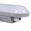 Hermetikus porálló LED lámpatest DICHT 48W IP65 szürke 150cm KANLUX