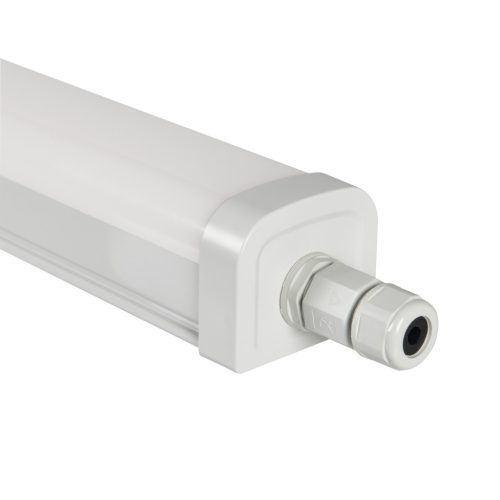 Hermetikus porálló LED TP STRONG ECO átmenő vezetékes lámpatest 46W IP65 122,8cm szürke KANLUX