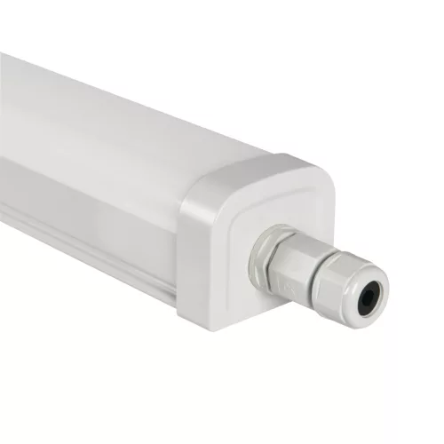 Hermetikus porálló LED TP STRONG ECO átmenő vezetékes lámpatest 46W IP65 122,8cm szürke KANLUX