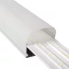 Hermetikus porálló LED TP STRONG ECO átmenő vezetékes lámpatest 46W IP65 122,8cm szürke KANLUX