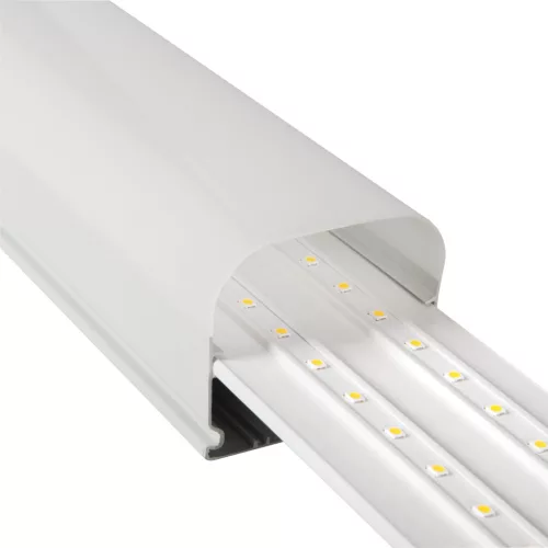 Hermetikus porálló LED TP STRONG ECO átmenő vezetékes lámpatest 46W IP65 122,8cm szürke KANLUX