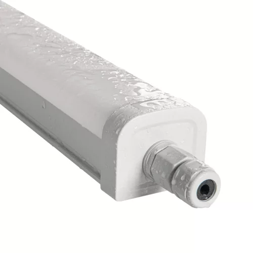 Hermetikus porálló LED TP STRONG ECO átmenő vezetékes lámpatest 46W IP65 122,8cm szürke KANLUX
