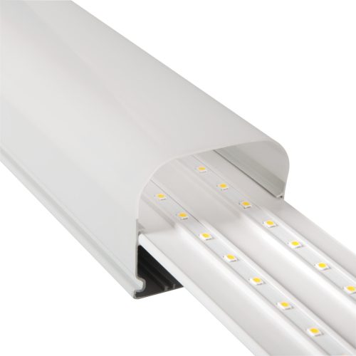 Hermetikus porálló LED lámpatest TP STRONG ECO 46W IP65 118,3cm szürke KANLUX
