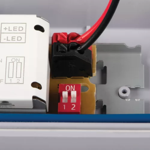 LED MAH PRO 52W IP65 hermetikus porálló lámpatest 150cm szürke KANLUX