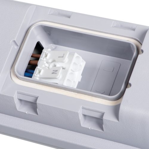 LED MAH MAX 19W IP65 hermetikus porálló lámpatest 57,5 cm szürke KANLUX