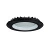 Ipari lámpa LED lámpatest HB UFO HIGH BAY 100W 10000lm IP65 4000K Fekete KANLUX