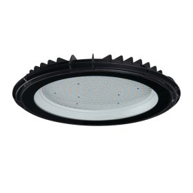   Ipari lámpa LED lámpatest HB UFO HIGH BAY 150W 15000lm IP65 4000K Fekete KANLUX