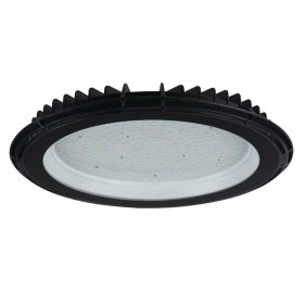   Ipari lámpa LED lámpatest HB UFO HIGH BAY 200W 20000lm IP65 4000K Fekete KANLUX