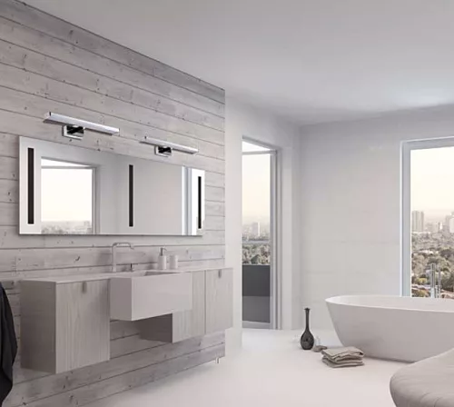 Fali lámpa 40cm ASTEN LED 8W 450lm 4000K Semleges IP44 Kanlux