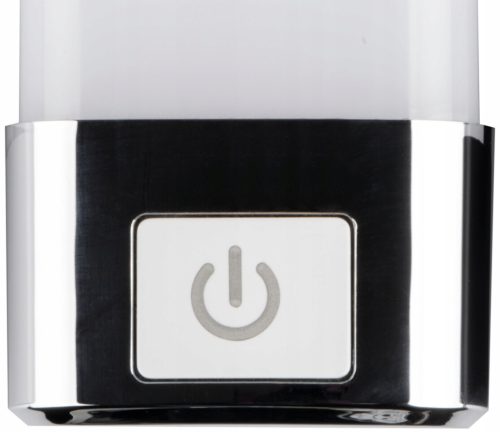 LED fali és mennyezeti lámpa fürdőszobai lámpatest kapcsolóval 20W 4000K IP44 80cm króm KANLUX