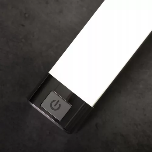 LED fali és mennyezeti lámpa fürdőszobai lámpatest kapcsolóval 23W 4000K IP44 100cm fehér KANLUX