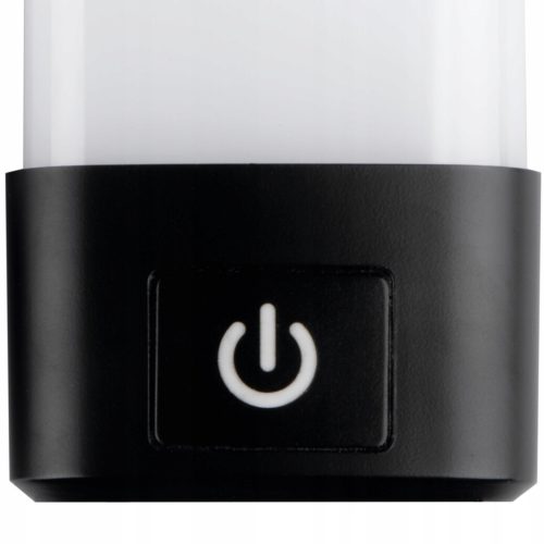 LED fali és mennyezeti lámpa fürdőszobai lámpatest kapcsolóval 23W 4000K IP44 100cm fekete KANLUX