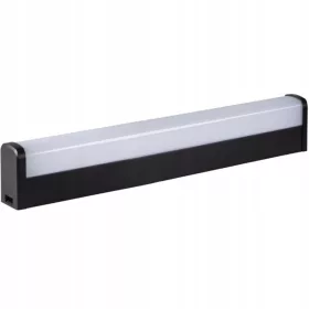   LED fali és mennyezeti lámpa fürdőszobai lámpatest 15W 4000K IP44 60cm fekete KANLUX