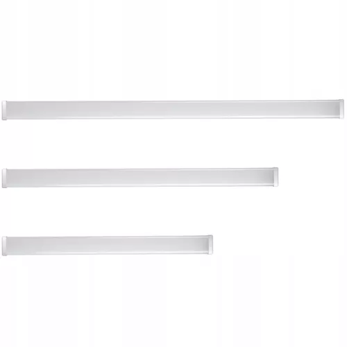 LED fali és mennyezeti lámpa fürdőszobai lámpatest 15W 4000K IP44 60cm fekete KANLUX