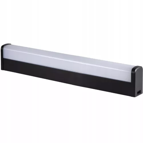 LED fali és mennyezeti lámpa fürdőszobai lámpatest 15W 4000K IP44 60cm fekete KANLUX