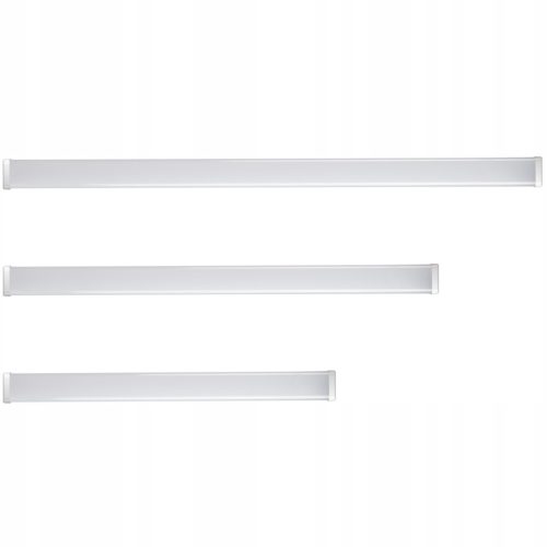 LED fali és mennyezeti lámpa fürdőszobai lámpatest 20W 4000K IP44 80cm fehér KANLUX