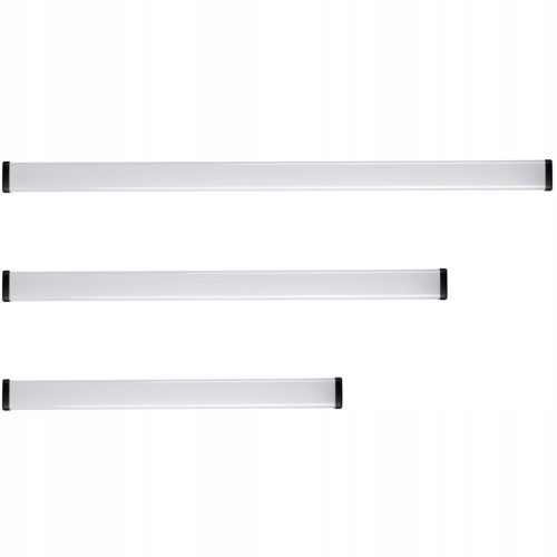 LED fali és mennyezeti lámpa fürdőszobai lámpatest 20W 4000K IP44 80cm fekete KANLUX