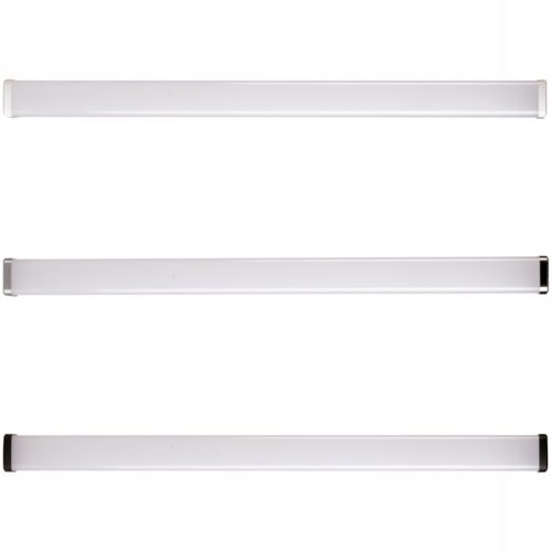 LED fali és mennyezeti lámpa fürdőszobai lámpatest 20W 4000K IP44 80cm króm KANLUX