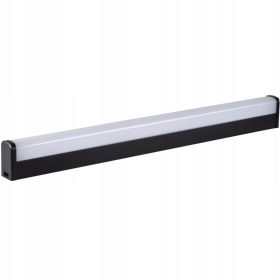   LED fali és mennyezeti lámpa fürdőszobai lámpatest 23W 4000K IP44 100cm fekete KANLUX