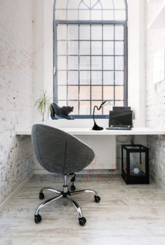 Franco LED asztali lámpa fekete 6.5W 390lm 3000k meleg Kanlux